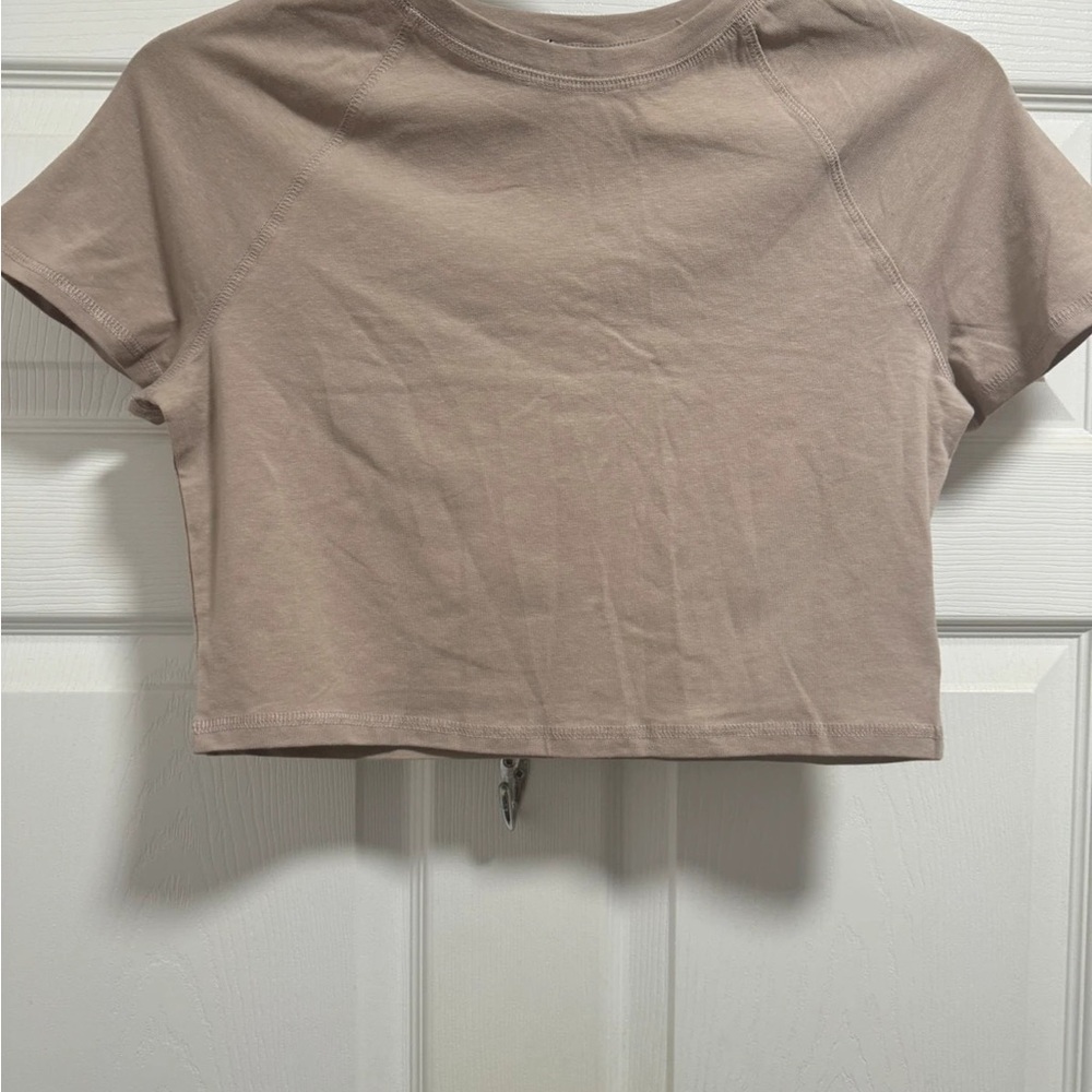 Cropped T-shirt